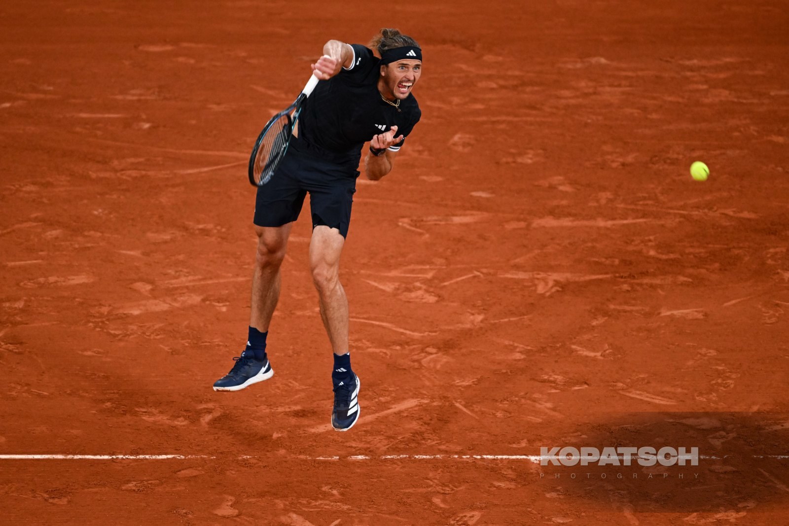 Alexander Zverev of Germany — 2026 Roland Garros