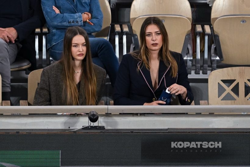Maria Sharapova (R) — 2026 Roland Garros