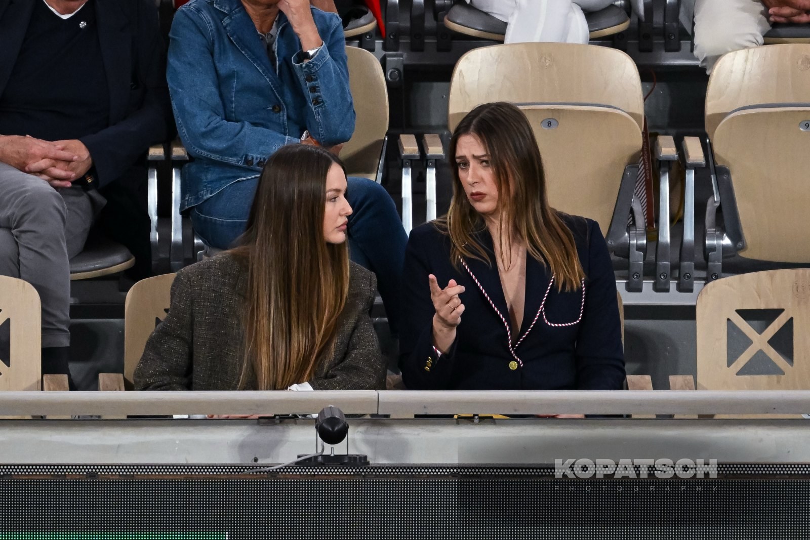 Maria Sharapova (R) — 2026 Roland Garros