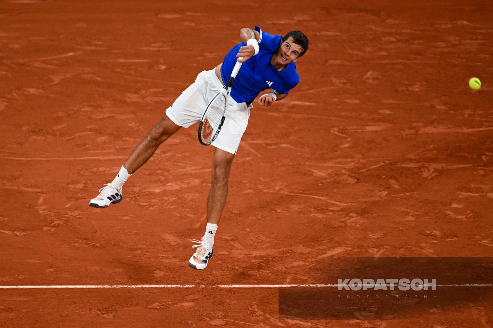 Rafael Jodar of Spain — 2026 Roland Garros