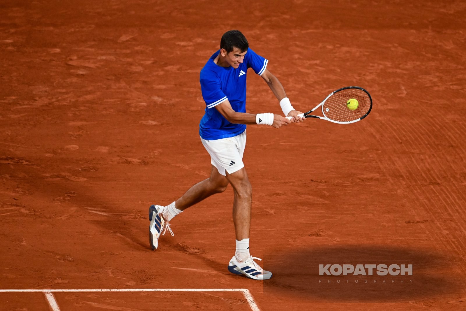 Rafael Jodar of Spain — 2026 Roland Garros