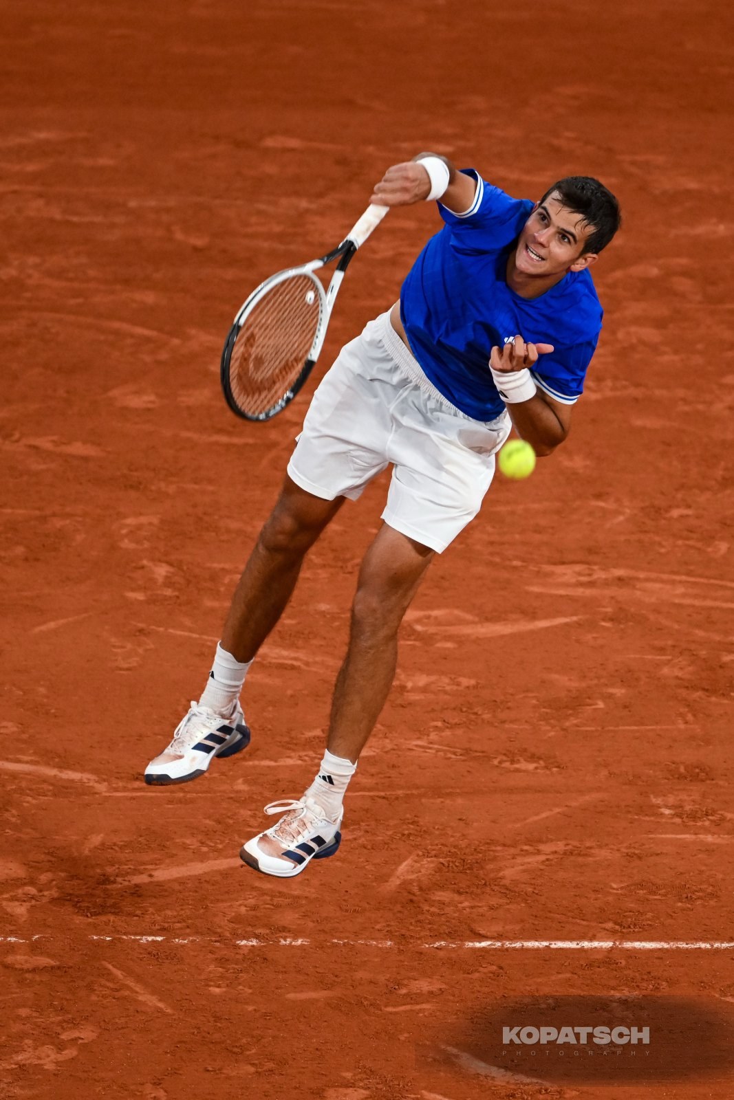 Rafael Jodar of Spain — 2026 Roland Garros