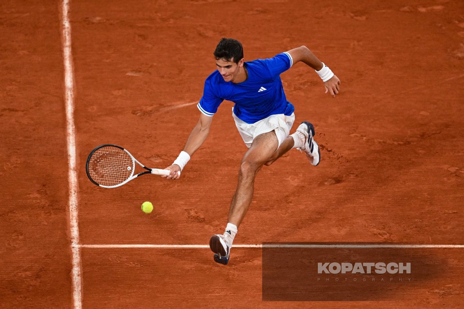 Rafael Jodar of Spain — 2026 Roland Garros