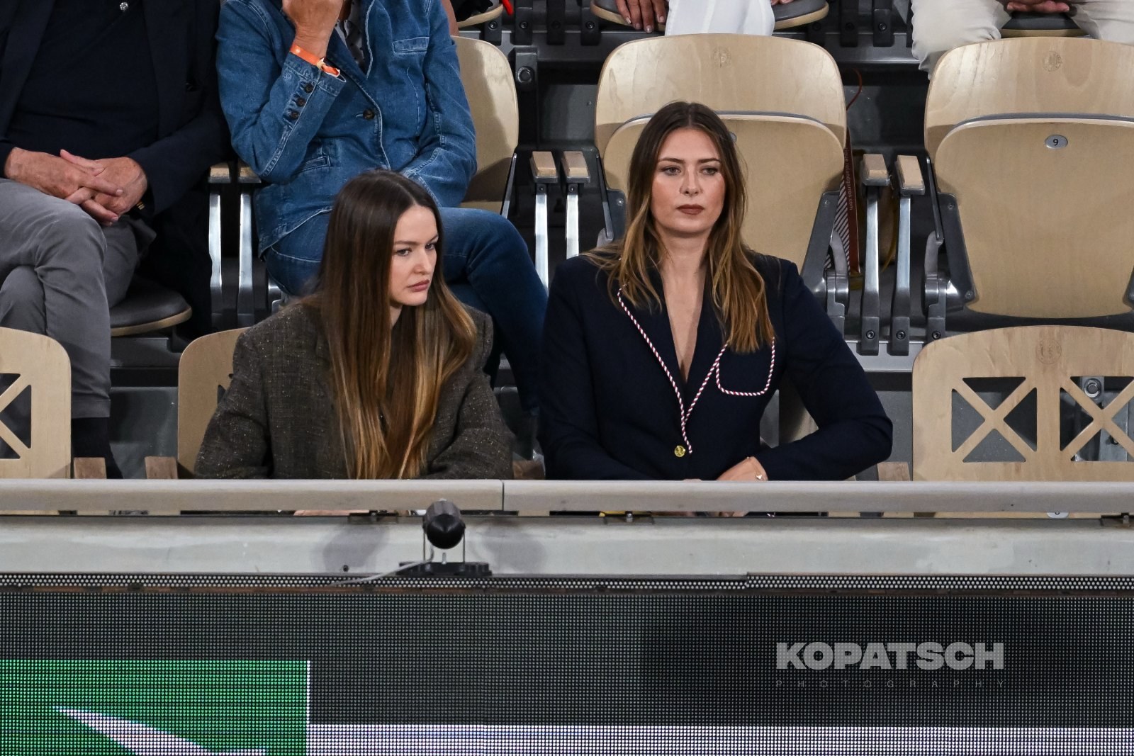 Maria Sharapova (R) — 2026 Roland Garros