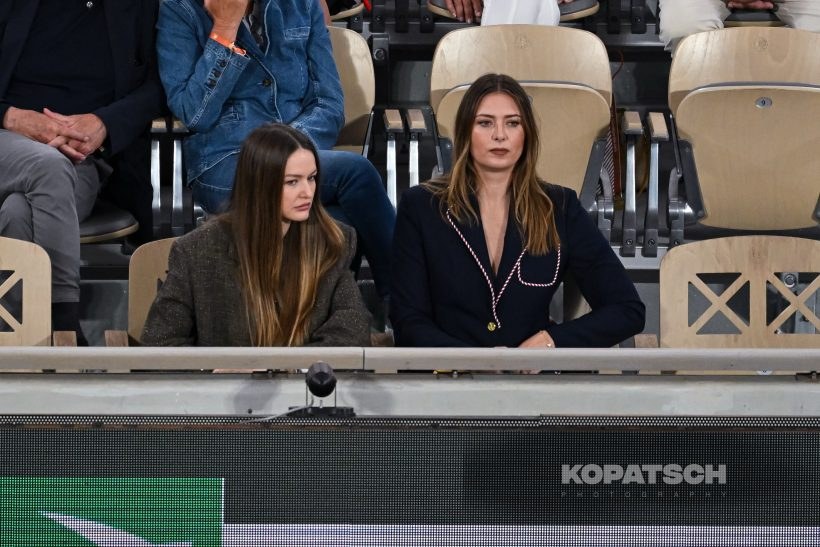 Maria Sharapova (R) — 2026 Roland Garros