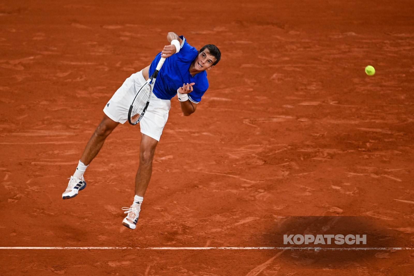 Rafael Jodar of Spain — 2026 Roland Garros