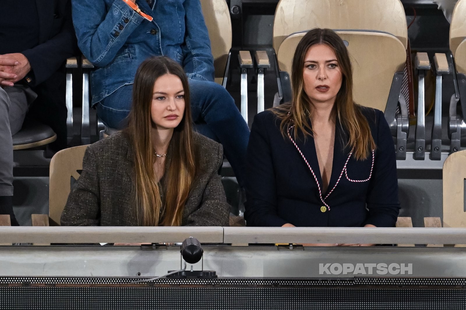Maria Sharapova (R) — 2026 Roland Garros