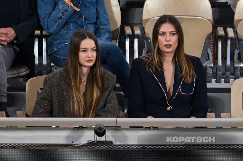Maria Sharapova (R) — 2026 Roland Garros