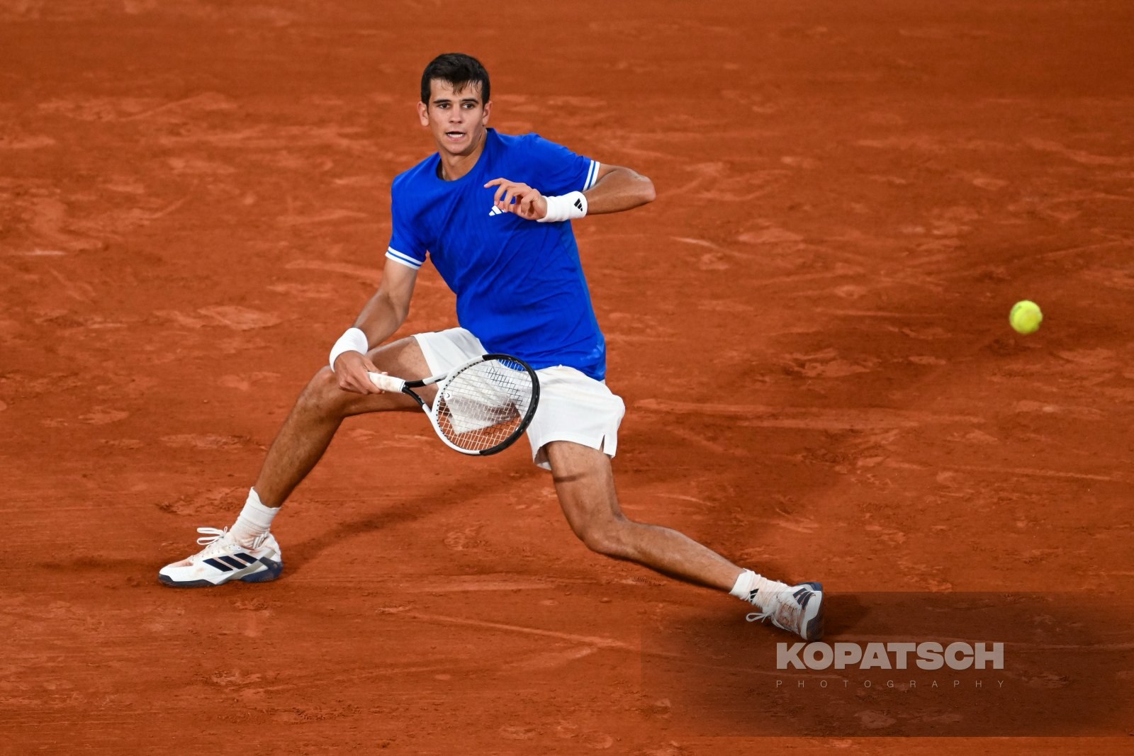 Rafael Jodar of Spain — 2026 Roland Garros