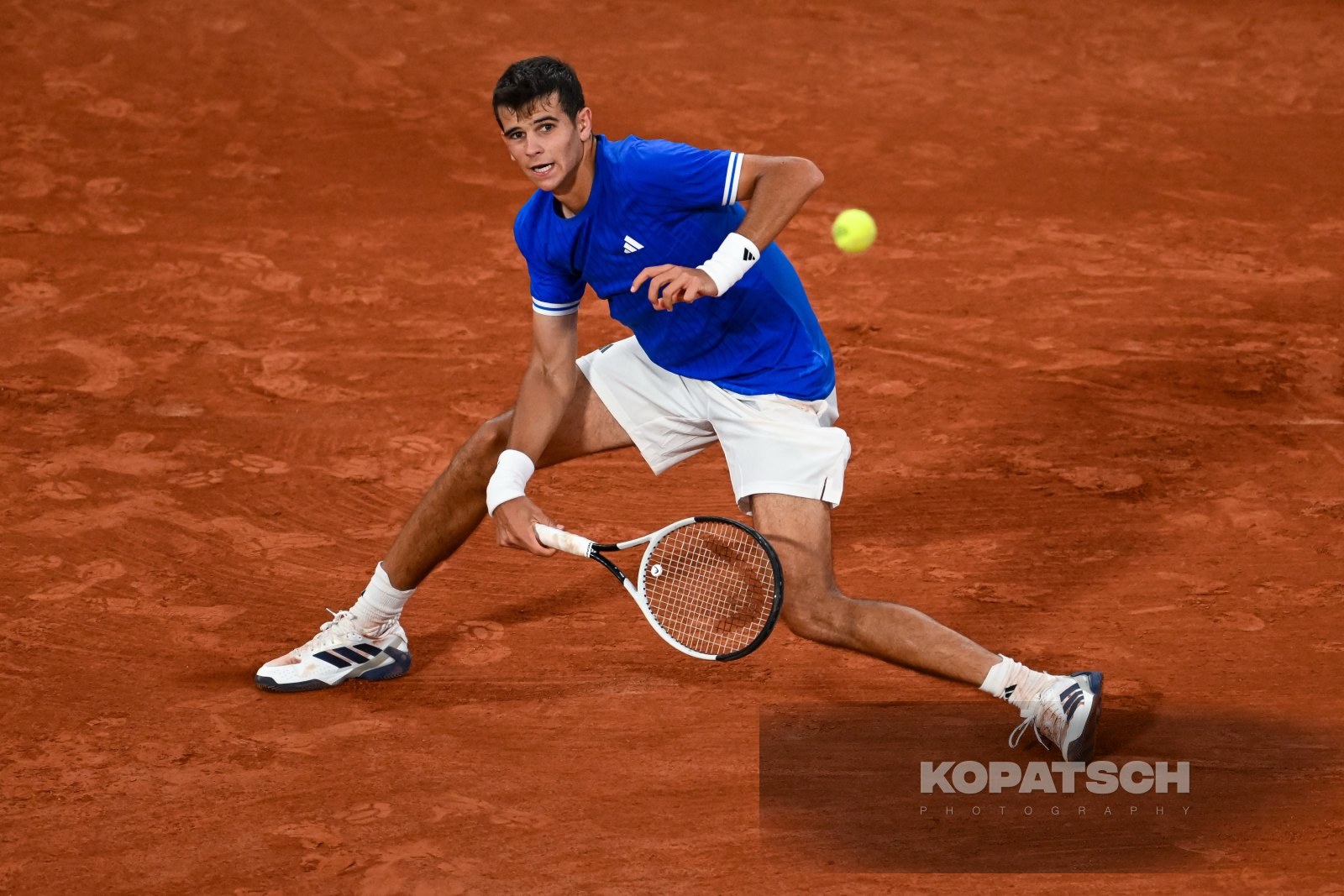 Rafael Jodar of Spain — 2026 Roland Garros
