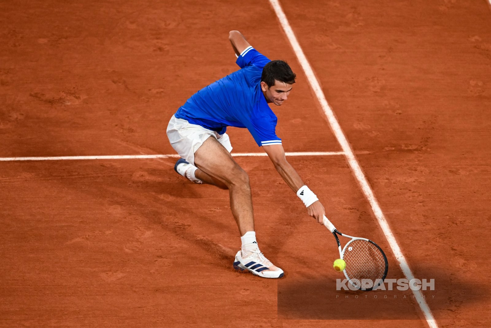 Rafael Jodar of Spain — 2026 Roland Garros