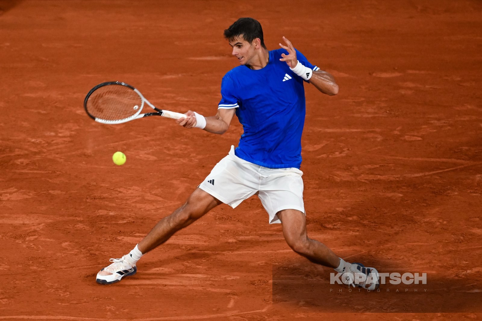 Rafael Jodar of Spain — 2026 Roland Garros