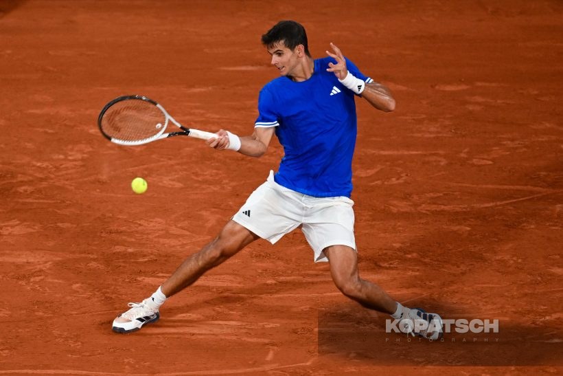 Rafael Jodar of Spain — 2026 Roland Garros