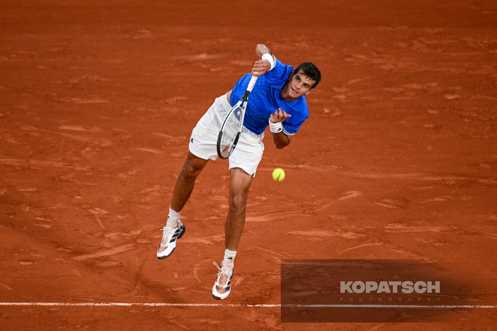 Rafael Jodar of Spain — 2026 Roland Garros