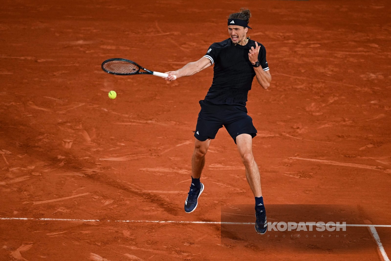 Alexander Zverev of Germany — 2026 Roland Garros