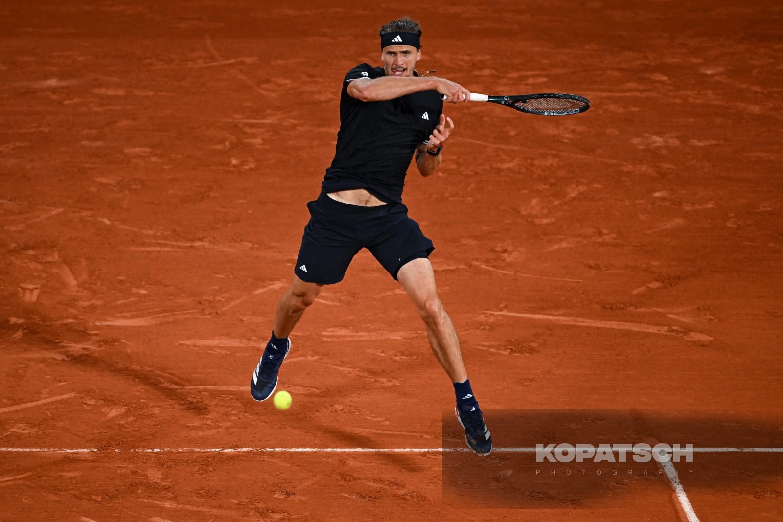Alexander Zverev of Germany — 2026 Roland Garros