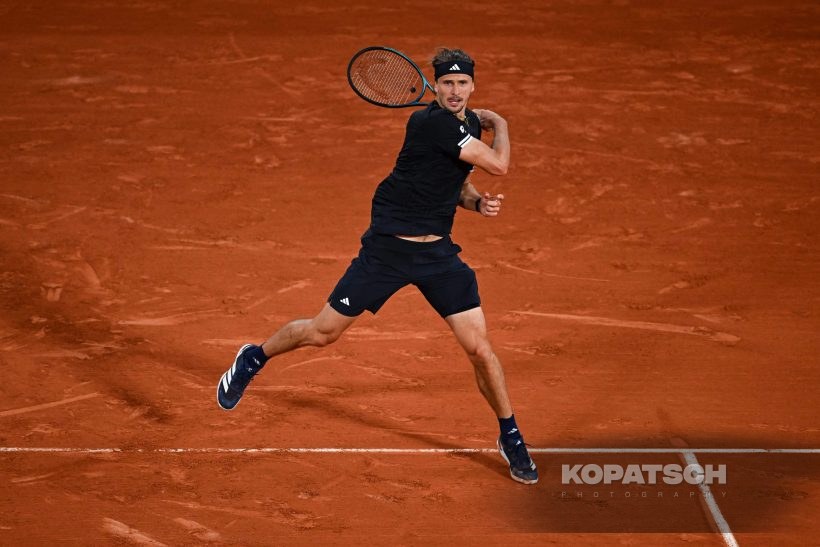 Alexander Zverev of Germany — 2026 Roland Garros