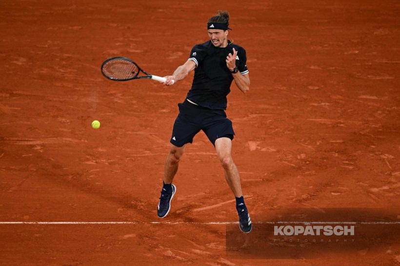 Alexander Zverev of Germany — 2026 Roland Garros
