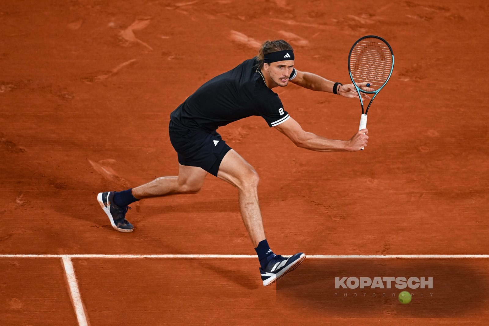 Alexander Zverev of Germany — 2026 Roland Garros