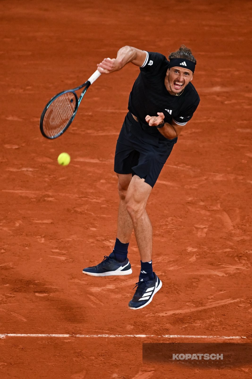 Alexander Zverev of Germany — 2026 Roland Garros