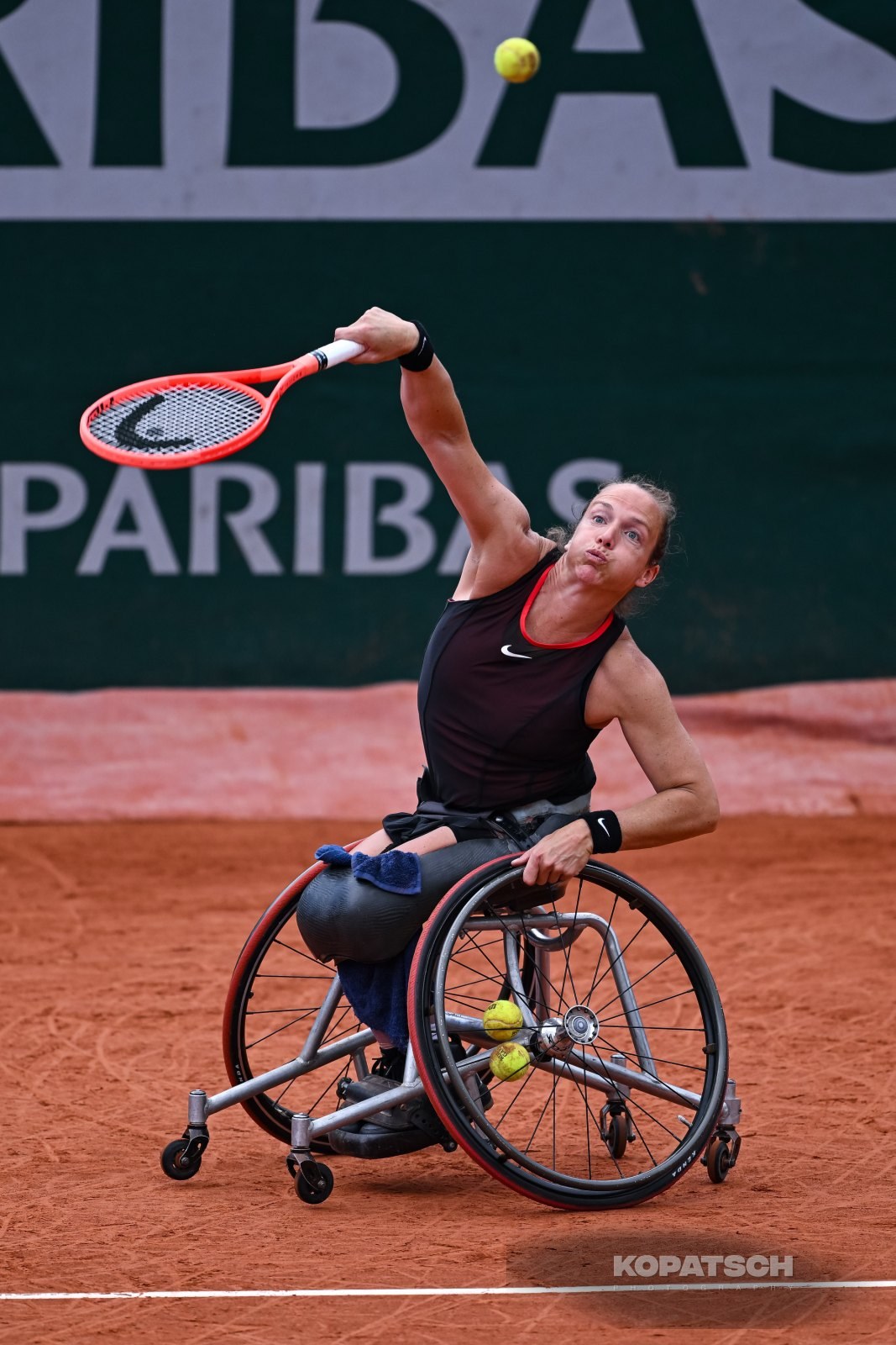 Jiske Griffioen of the Netherlands — 2026 Roland Garros