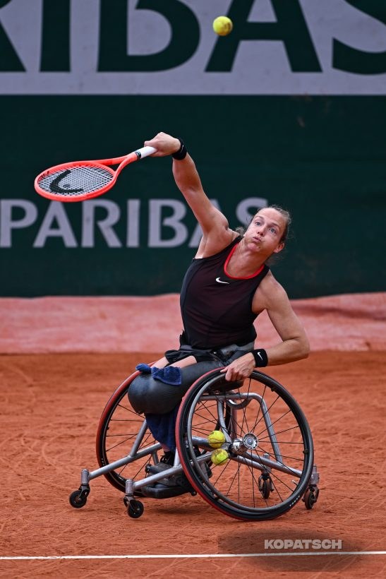 Jiske Griffioen of the Netherlands — 2026 Roland Garros