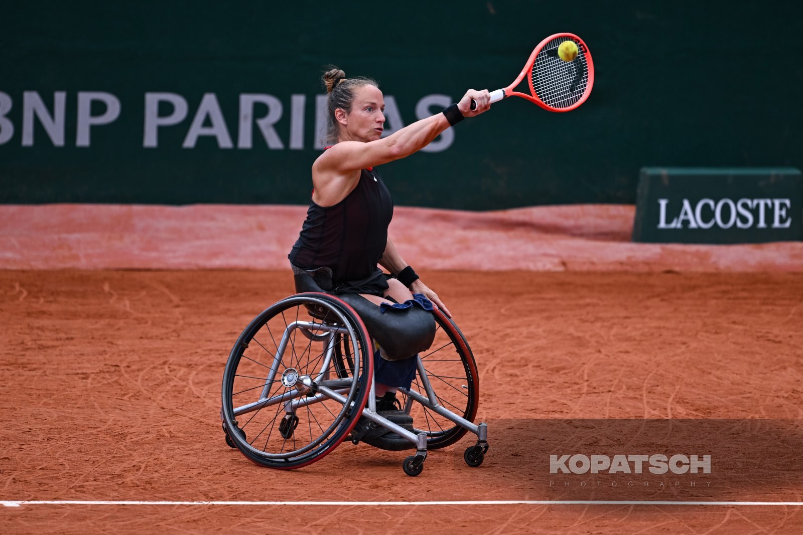 Jiske Griffioen of the Netherlands — 2026 Roland Garros