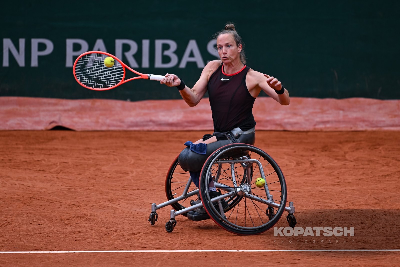 Jiske Griffioen of the Netherlands — 2026 Roland Garros