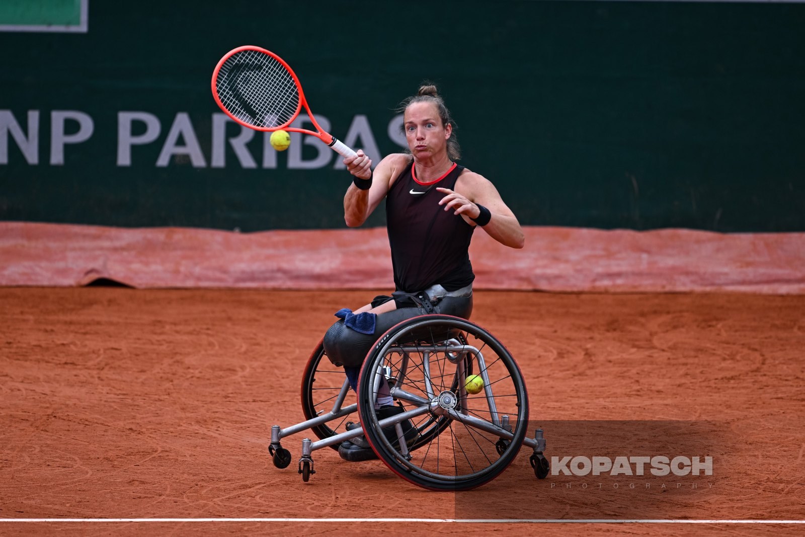 Jiske Griffioen of the Netherlands — 2026 Roland Garros