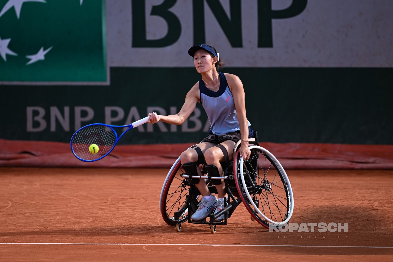 Luoyao Guo of China — 2026 Roland Garros