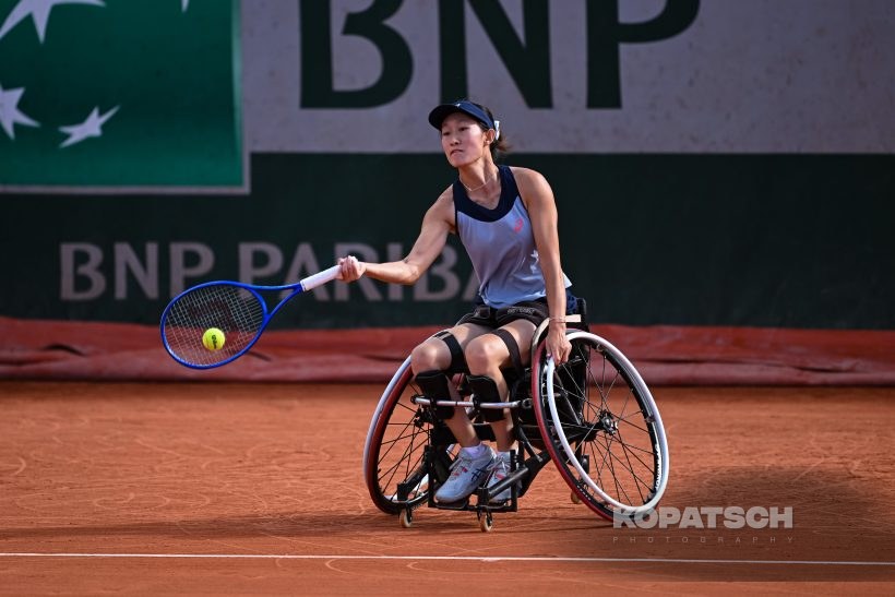Luoyao Guo of China — 2026 Roland Garros