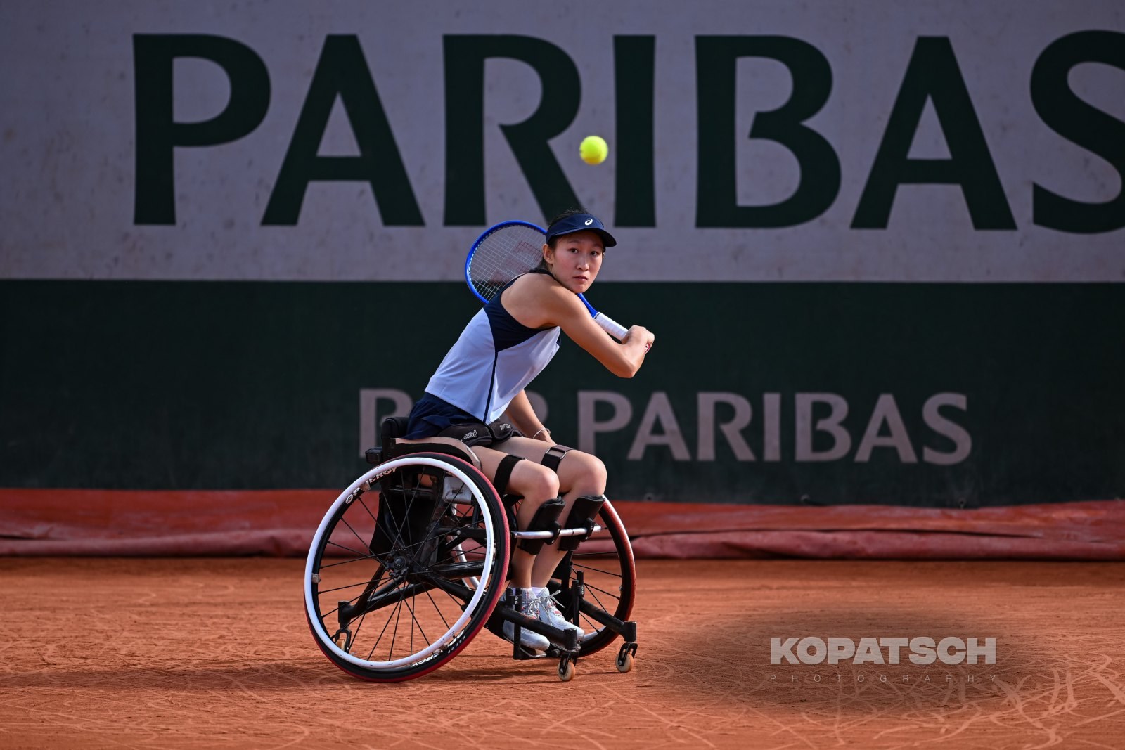 Luoyao Guo of China — 2026 Roland Garros