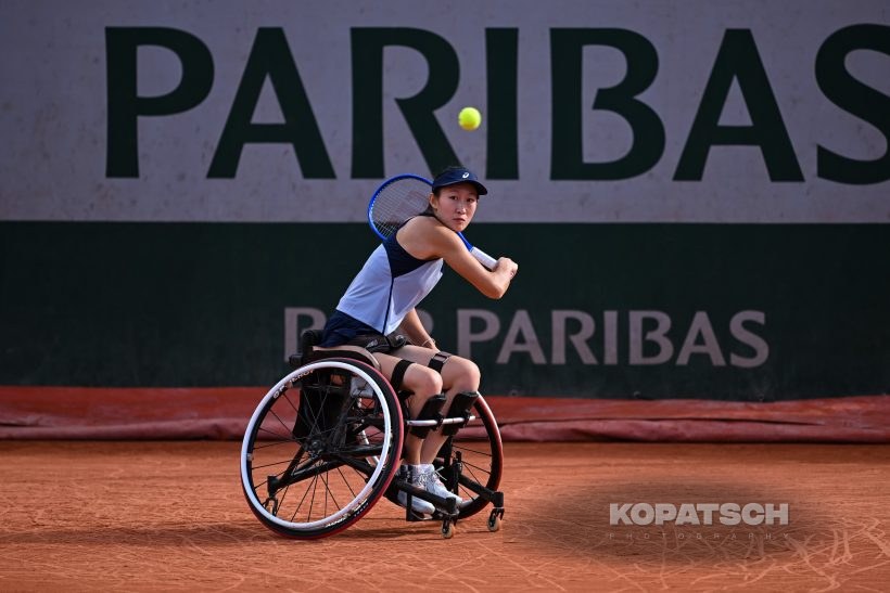Luoyao Guo of China — 2026 Roland Garros