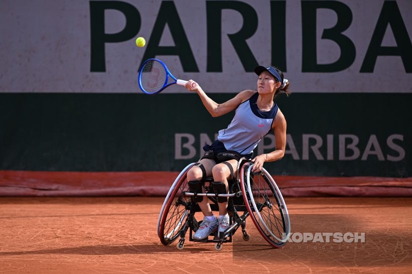 Luoyao Guo of China — 2026 Roland Garros