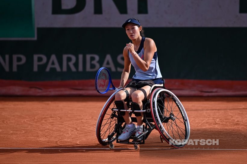 Luoyao Guo of China — 2026 Roland Garros