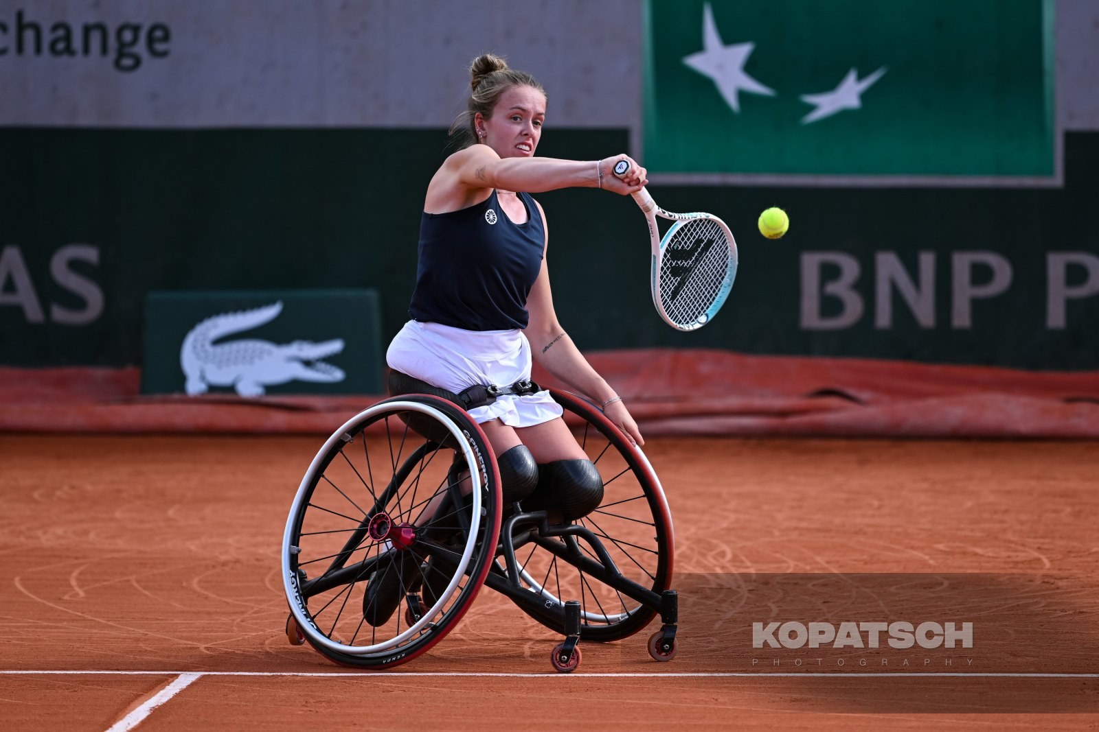 Jinte Bos of the Netherlands — 2026 Roland Garros