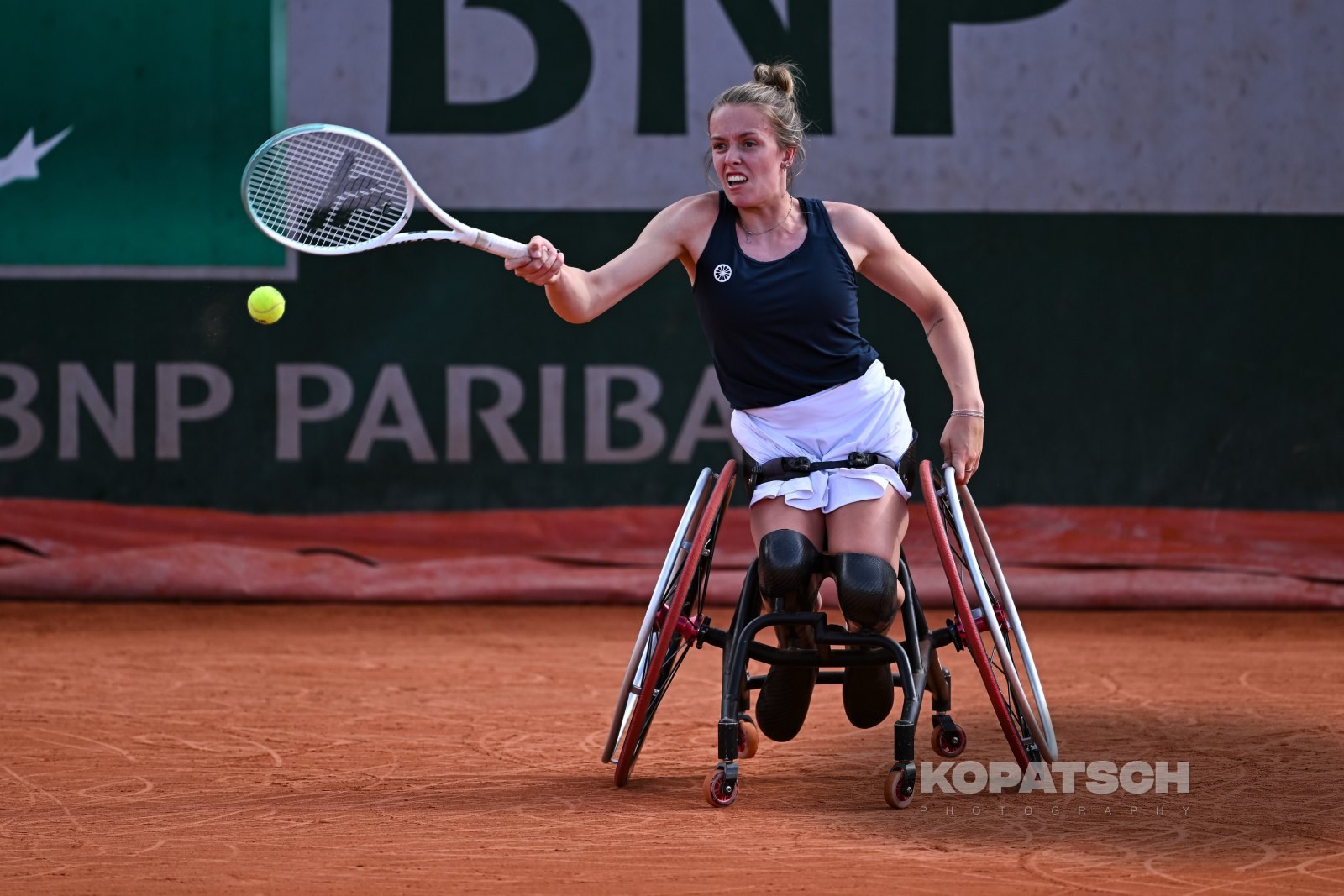 Jinte Bos of the Netherlands — 2026 Roland Garros