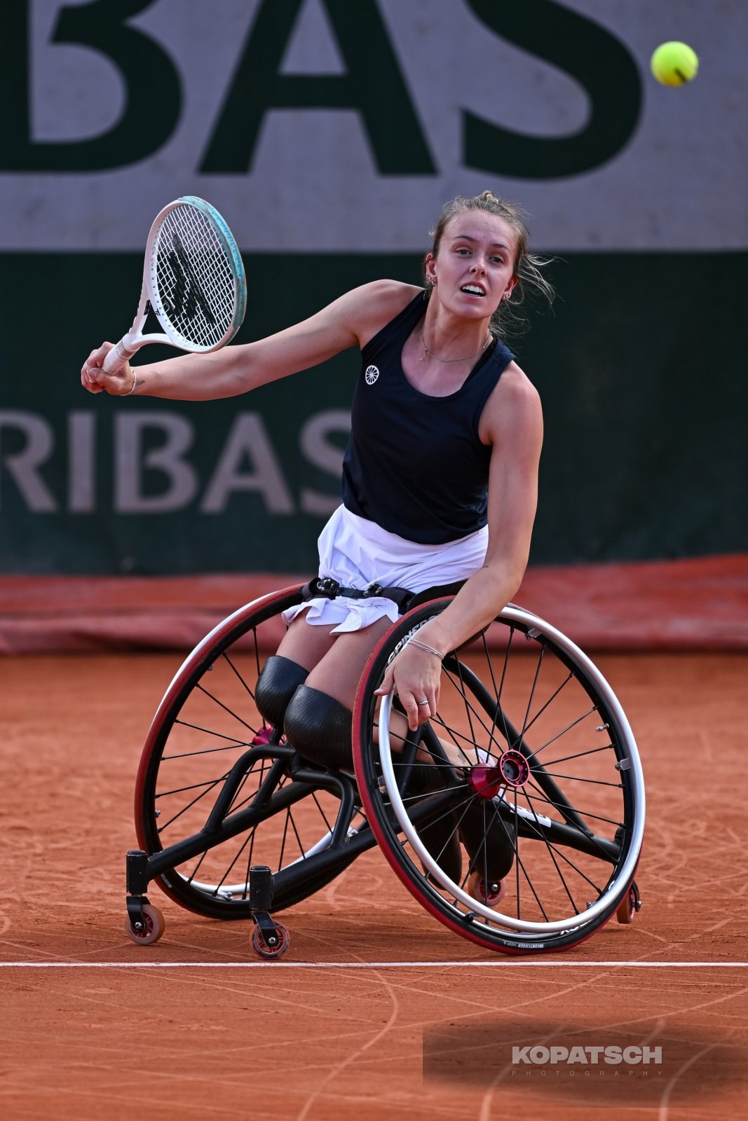 Jinte Bos of the Netherlands — 2026 Roland Garros