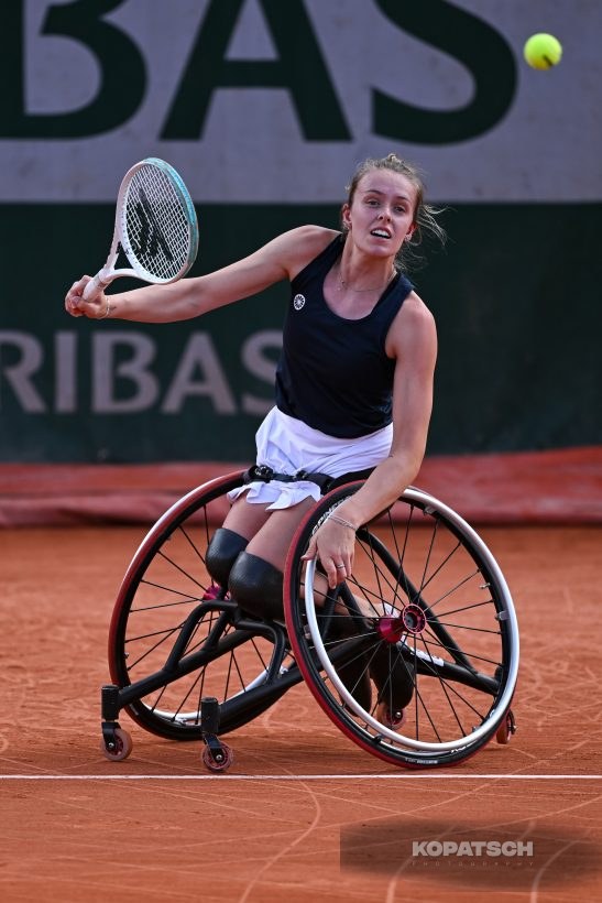Jinte Bos of the Netherlands — 2026 Roland Garros