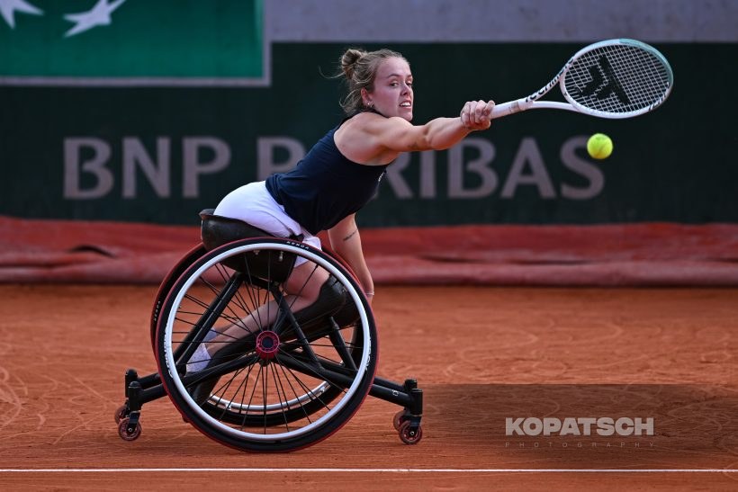 Jinte Bos of the Netherlands — 2026 Roland Garros