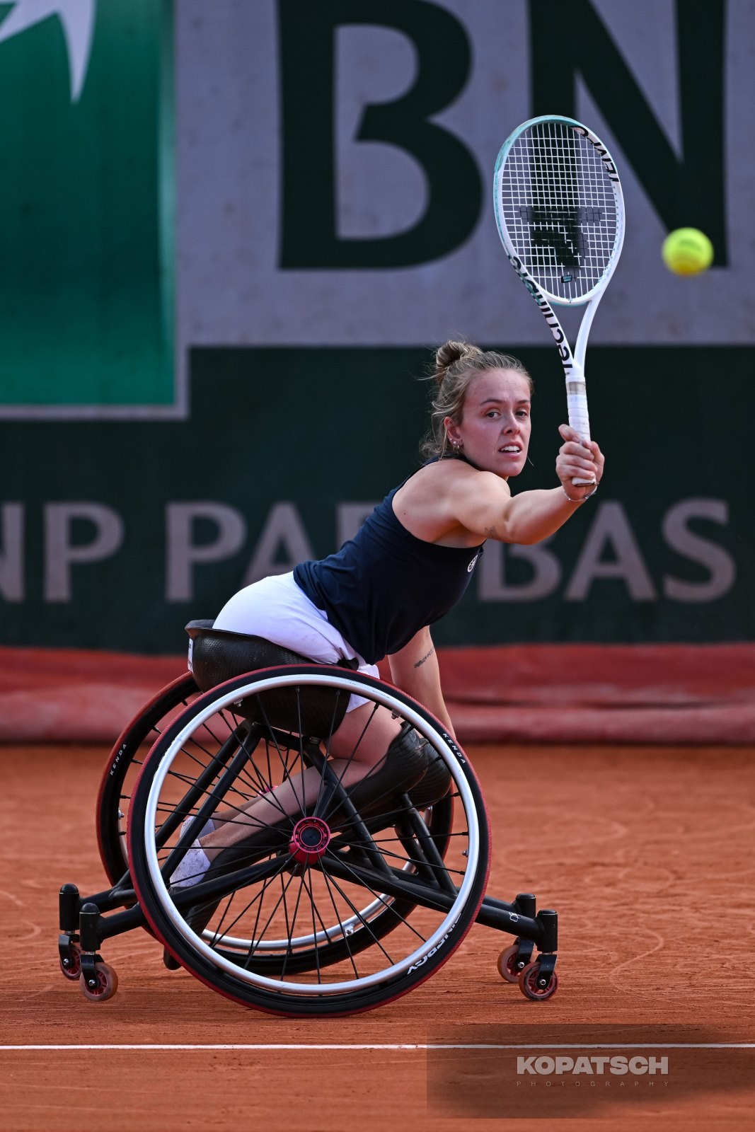 Jinte Bos of the Netherlands — 2026 Roland Garros
