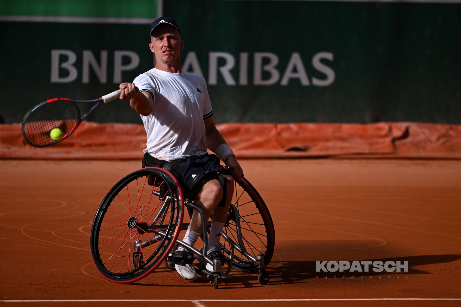 Casey Ratzlaff of the United States — 2026 Roland Garros