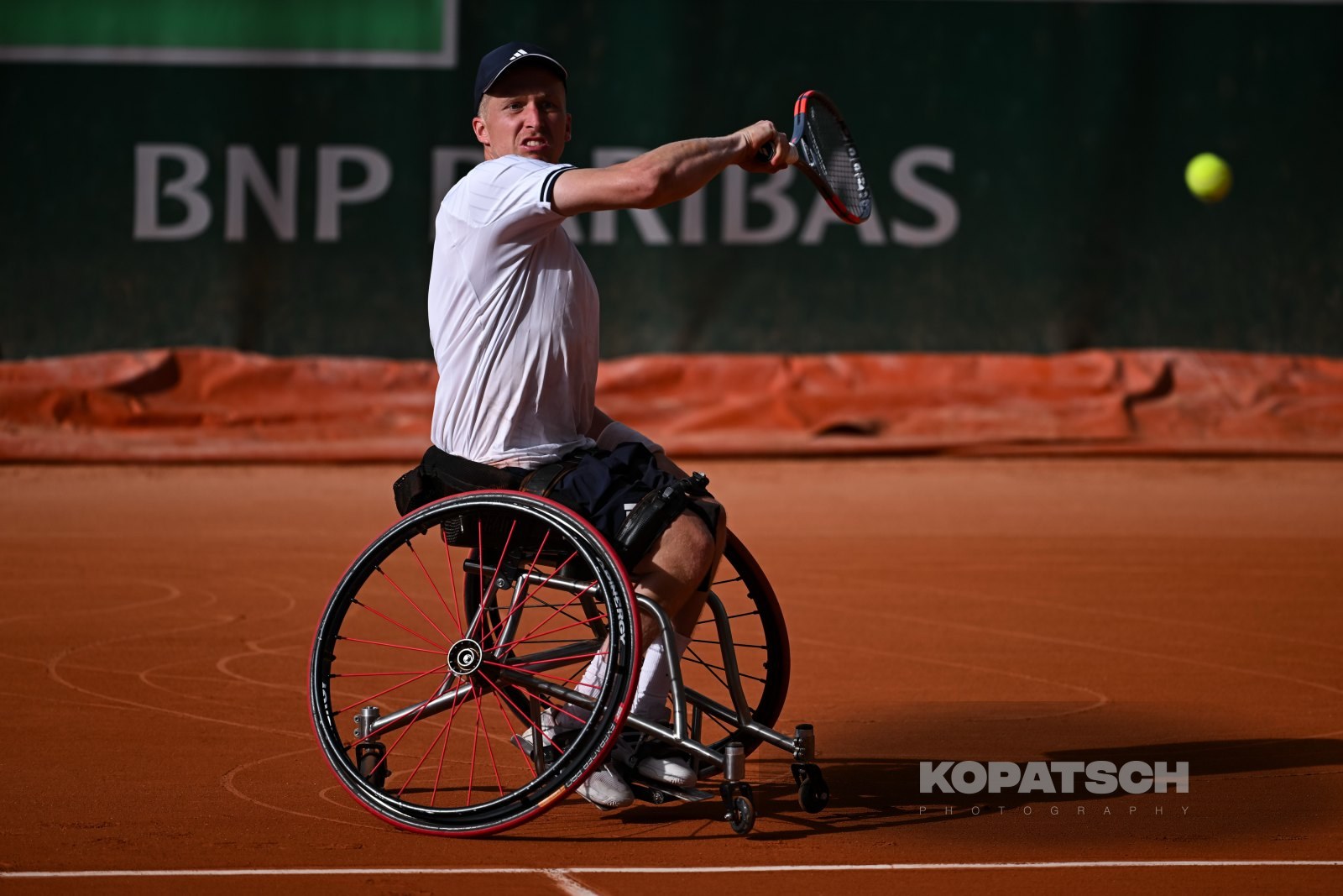 Casey Ratzlaff of the United States — 2026 Roland Garros