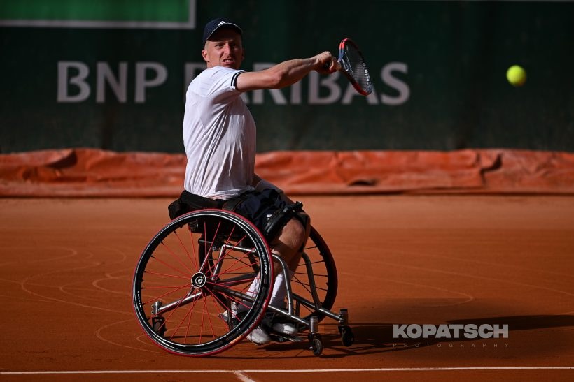 Casey Ratzlaff of the United States — 2026 Roland Garros
