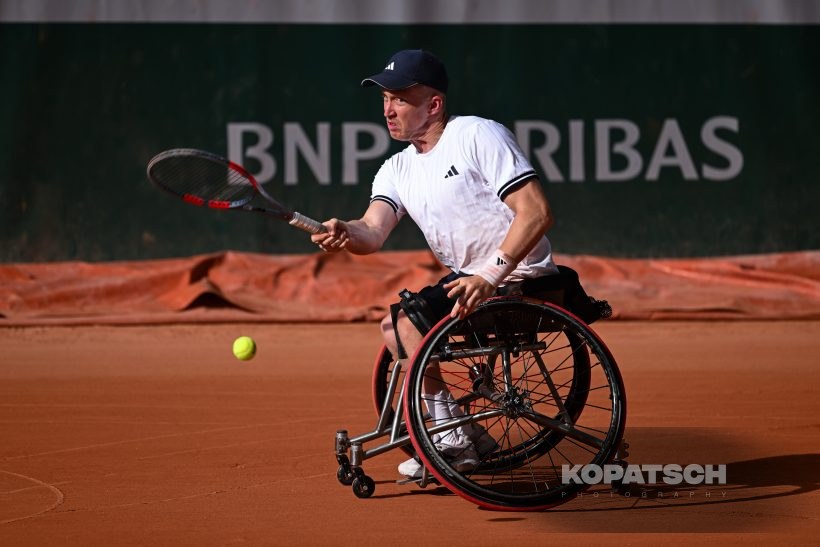 Casey Ratzlaff of the United States — 2026 Roland Garros