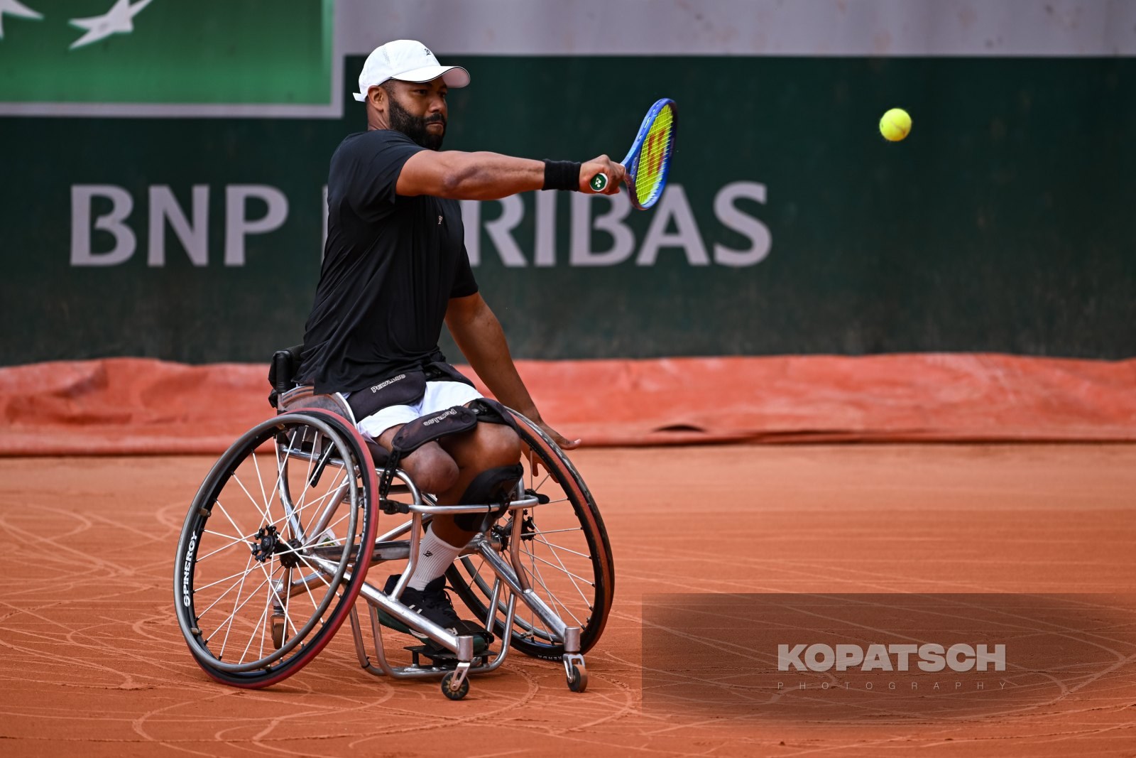 Daniel Rodrigues of Brazil — 2026 Roland Garros