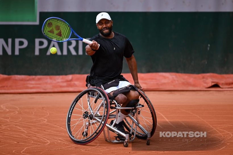 Daniel Rodrigues of Brazil — 2026 Roland Garros