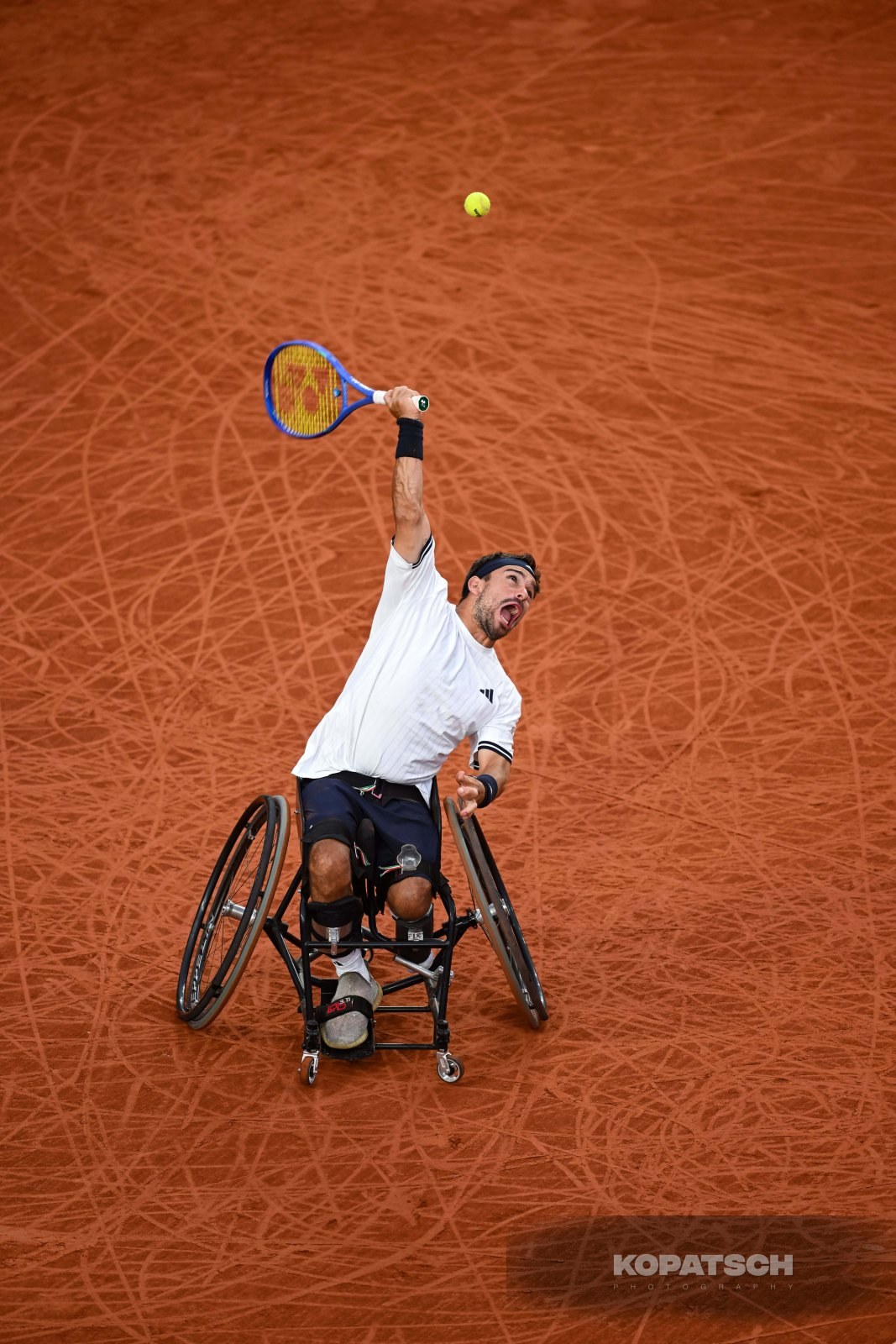 Martin De La Puente of Spain — 2026 Roland Garros