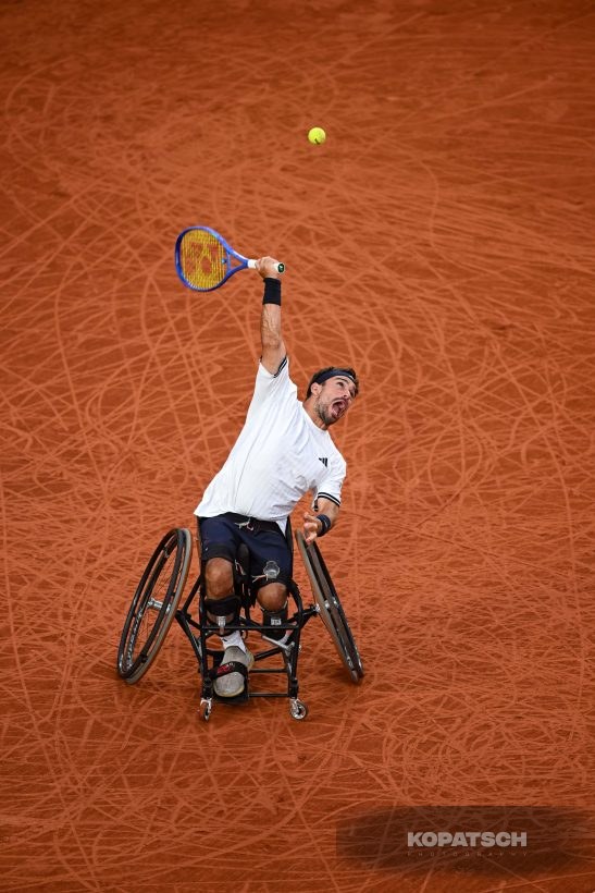 Martin De La Puente of Spain — 2026 Roland Garros