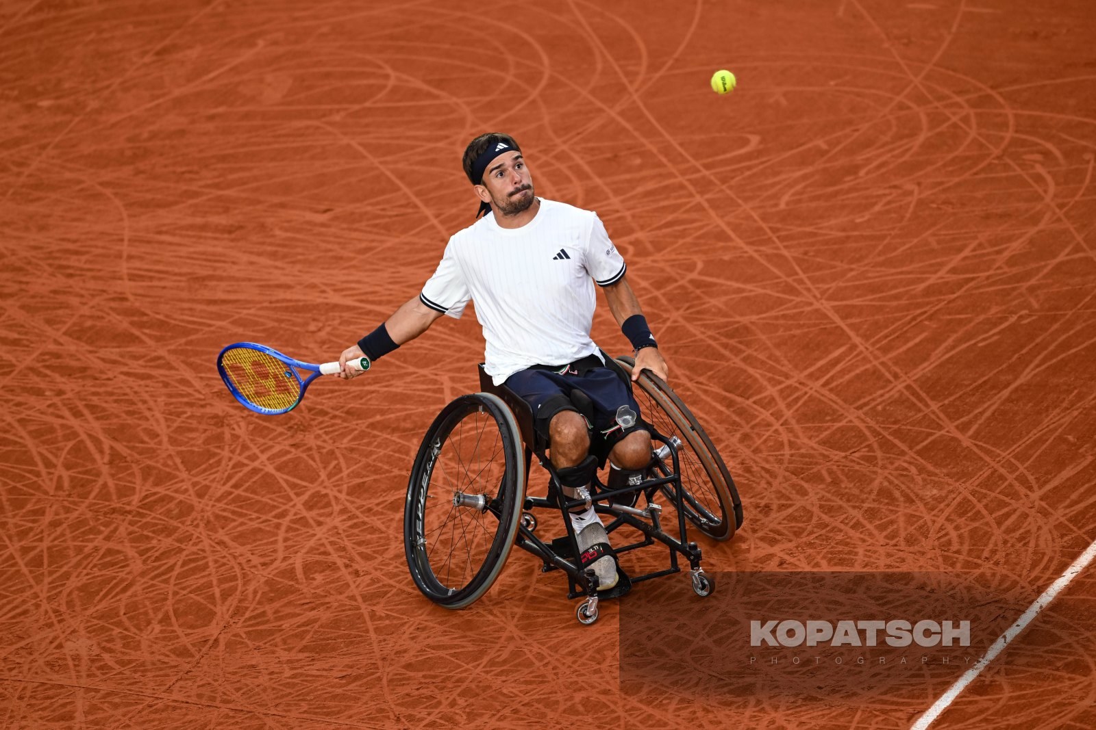 Martin De La Puente of Spain — 2026 Roland Garros